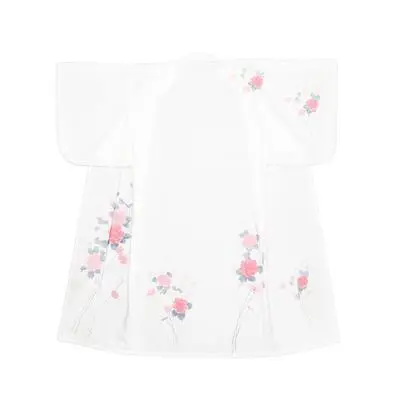 kimono (M) Кимоно с v-образным вырезом Верхняя одежда традиционный халат костюм Девушка длинное платье японское кимоно женские вечерние одежда с цветочным рисунком - Цвет: kimono (M)