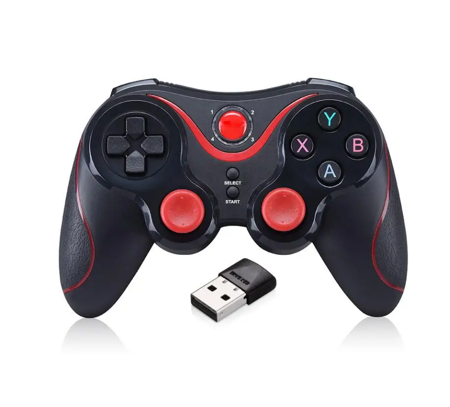 Унив. игровой bluetooth-джойстик Беспроводной приемник Поддержка для S3/S5/T3 коврик |