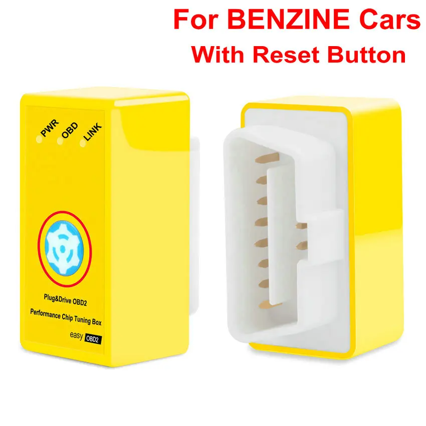 OBD2 Chip Tuning Box NitroOBD2 For Benzine Diesel Car Plug and Drive Nitro OBD 2 Interface |
