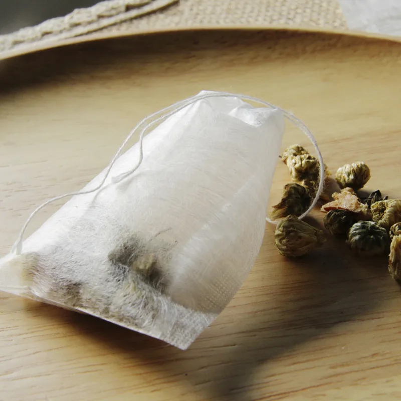 Чайные пакетики из кукурузного волокна 100 шт.|biodegradable|biodegradable bagbiodegradable tea bags |