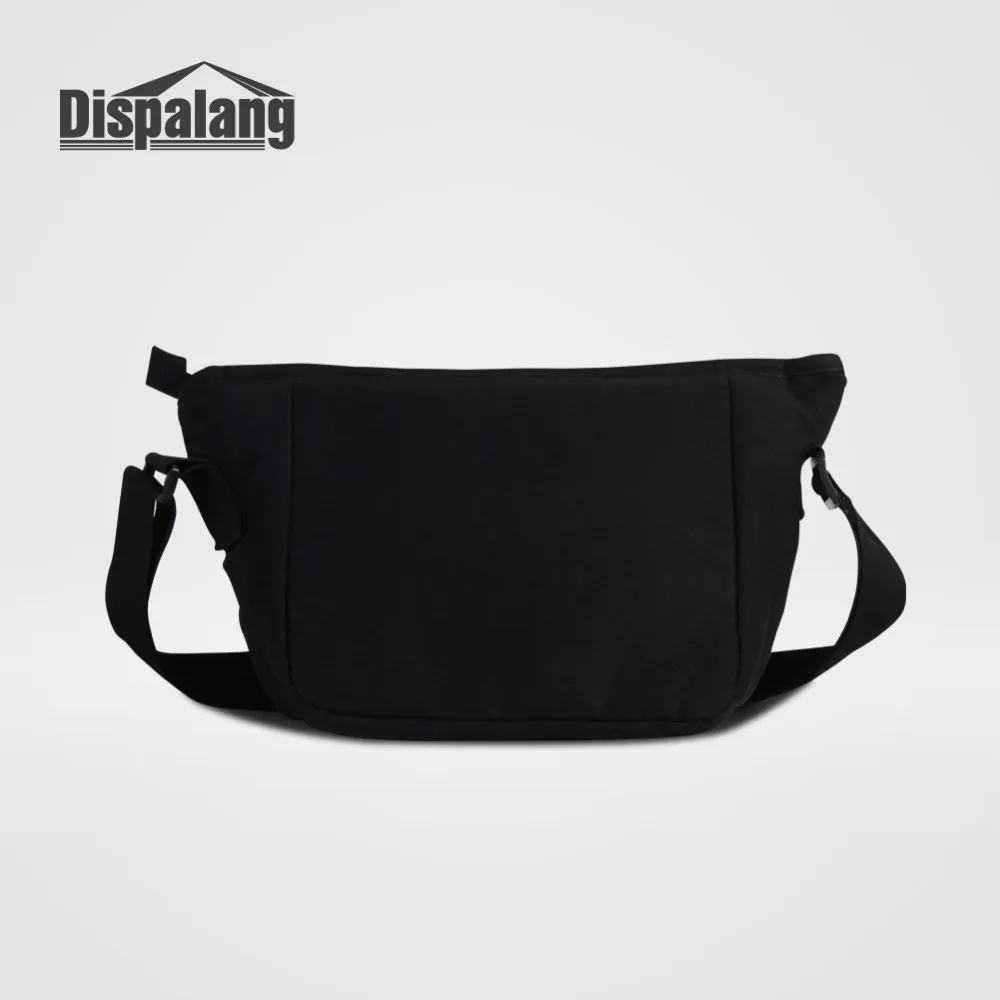 Dispalang Snakeskin Pattern Women Canvas Messenger Bag High Quality Cool Mens Crossbody Casual Large Single Shoulder Bags | Багаж и сумки