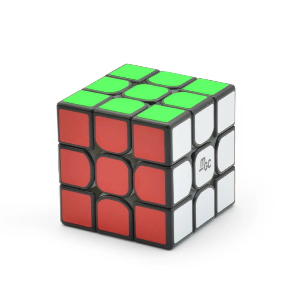 YJ MGC 3 II 3x3x3 Магнитный скоростной магический куб Твист Головоломка игрушка для