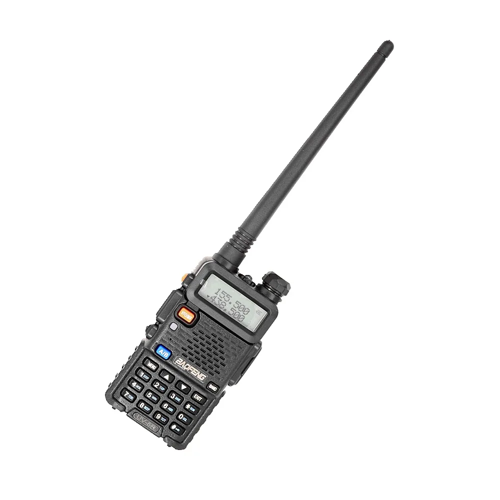 BAOFENG UV5R двухстороннее радио CTCSS 136 ~ 174 & 400 520Mhz ham приемопередатчик FM VOX открытый