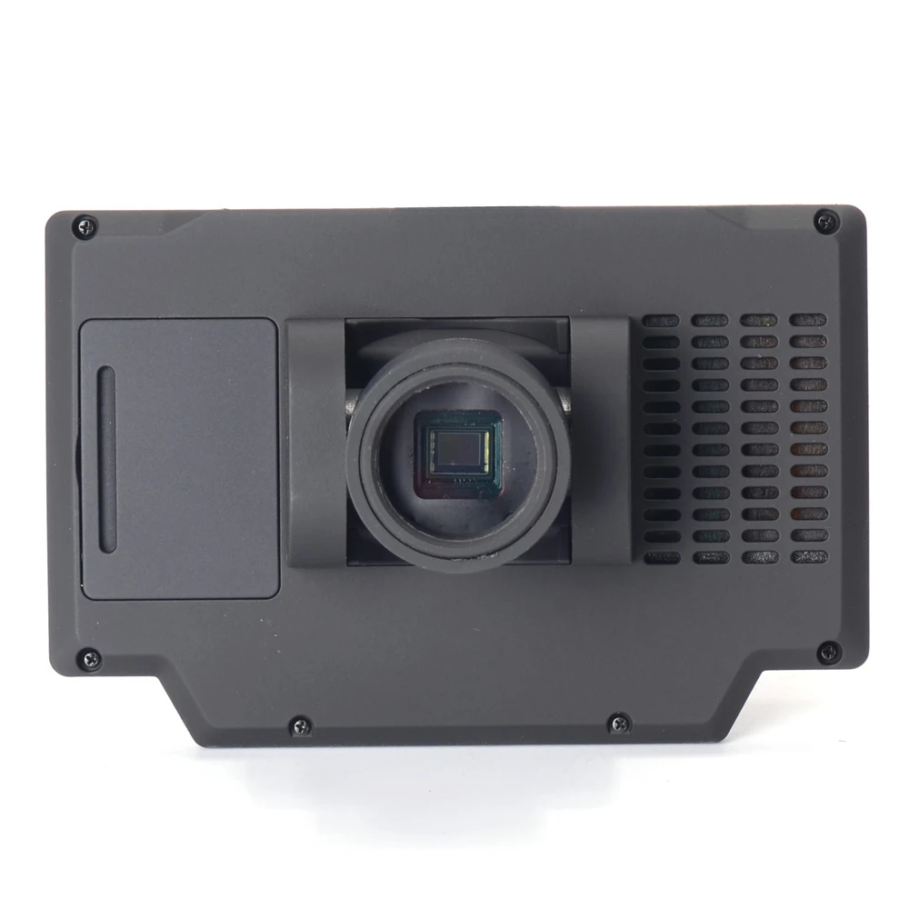 HY-1070 USB WI-FI цифровой 150X промышленности микроскоп Камера 16MP 4K 1080P 60FPS с 5 дюймов Экран C-mount объектив 1/2 образования легкой пены. 3 Датчик изображения
