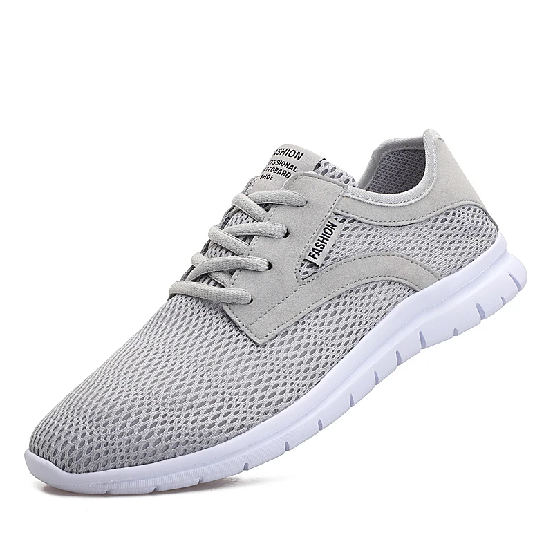 FOREST GIANT Men Casual Shoes Summer Breathable Mesh Lightweight Flats Lace Up 139 | Обувь