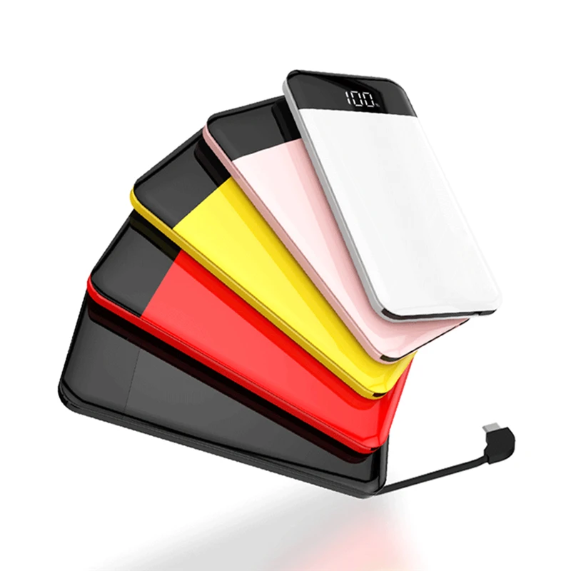 

10000mAh External Power Bank Pack LCD Screen Display Portable Dual USB Ports Mobile Phone Charge For iPhone Xs Xiaomi Samsung