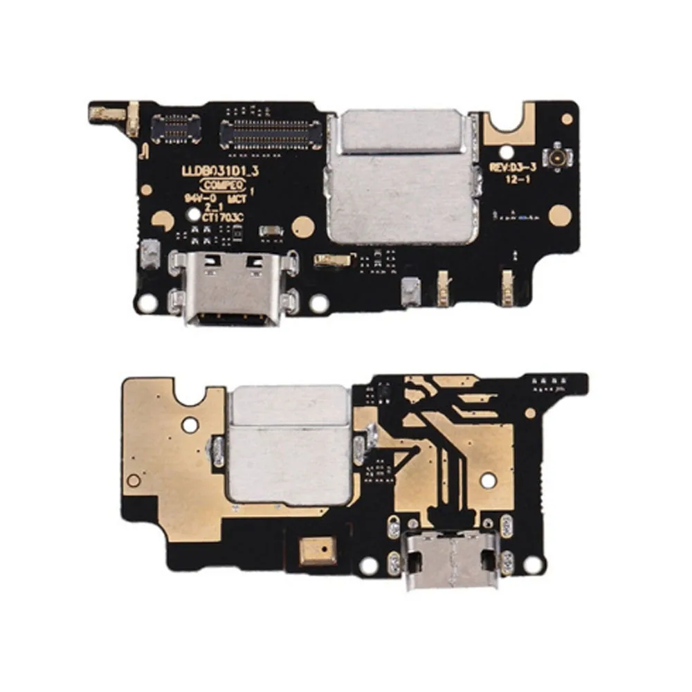 

10pcs Micro USB Charging Port Charger Connector Dock Board Flex Cable For Xiaomi mi5c Mi 5c