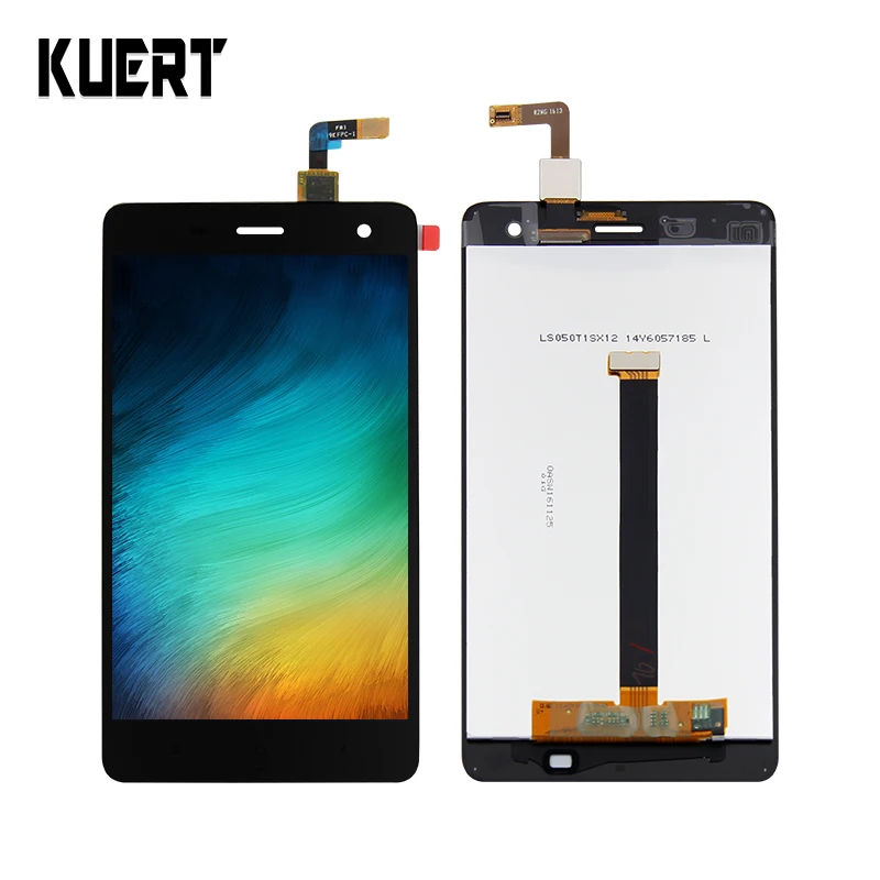 Для Xiao mi 4 Mi4 ЖК дисплей дигитайзер экран Сенсорная панель Датчик сборка