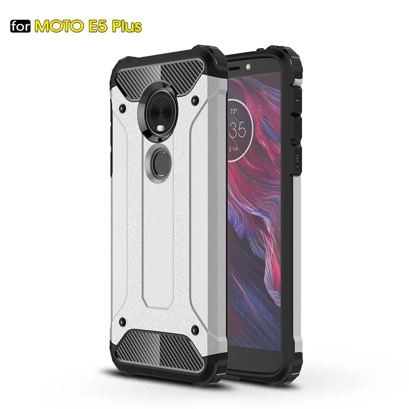 Для Motorola Moto E5 Plus/E5Plus 5 99 &quotчехол силиконовый ударопрочный тонкий жесткий
