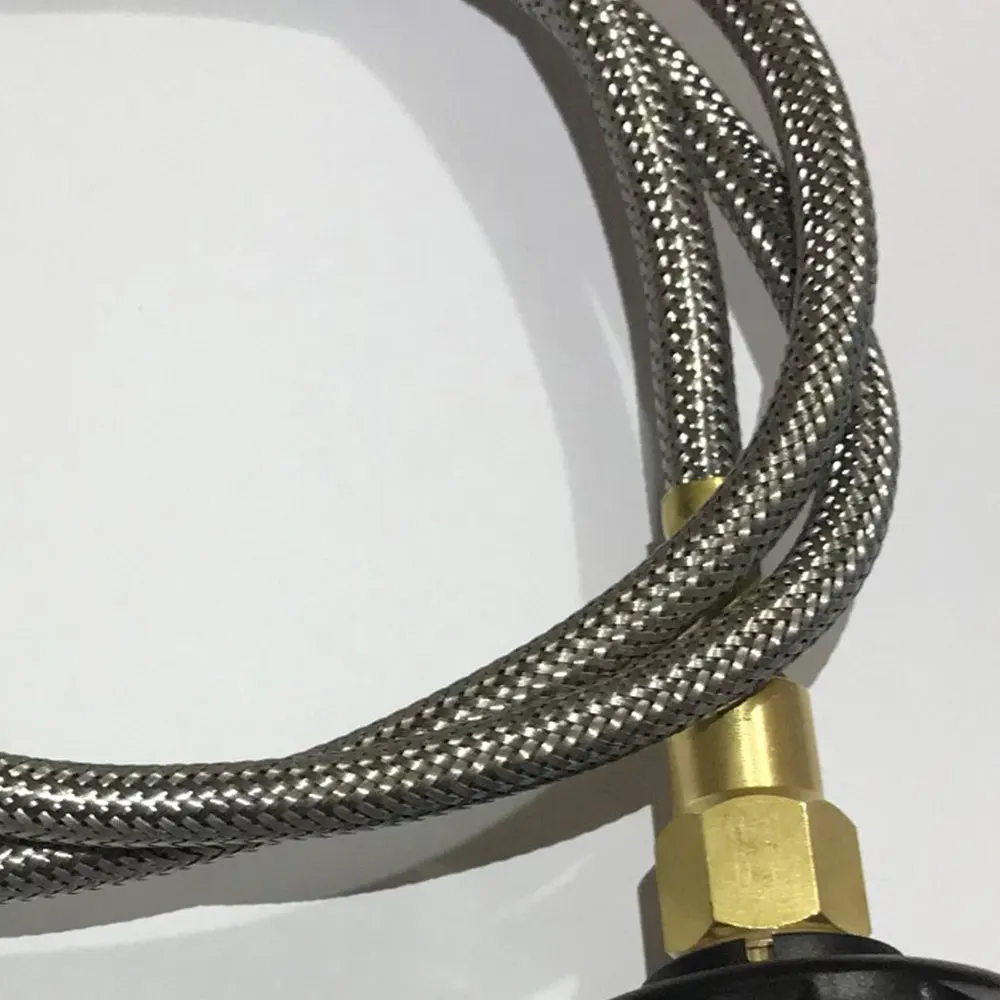 Уличный газовый адаптер для пополнения походная плита использование бытовой LPG в