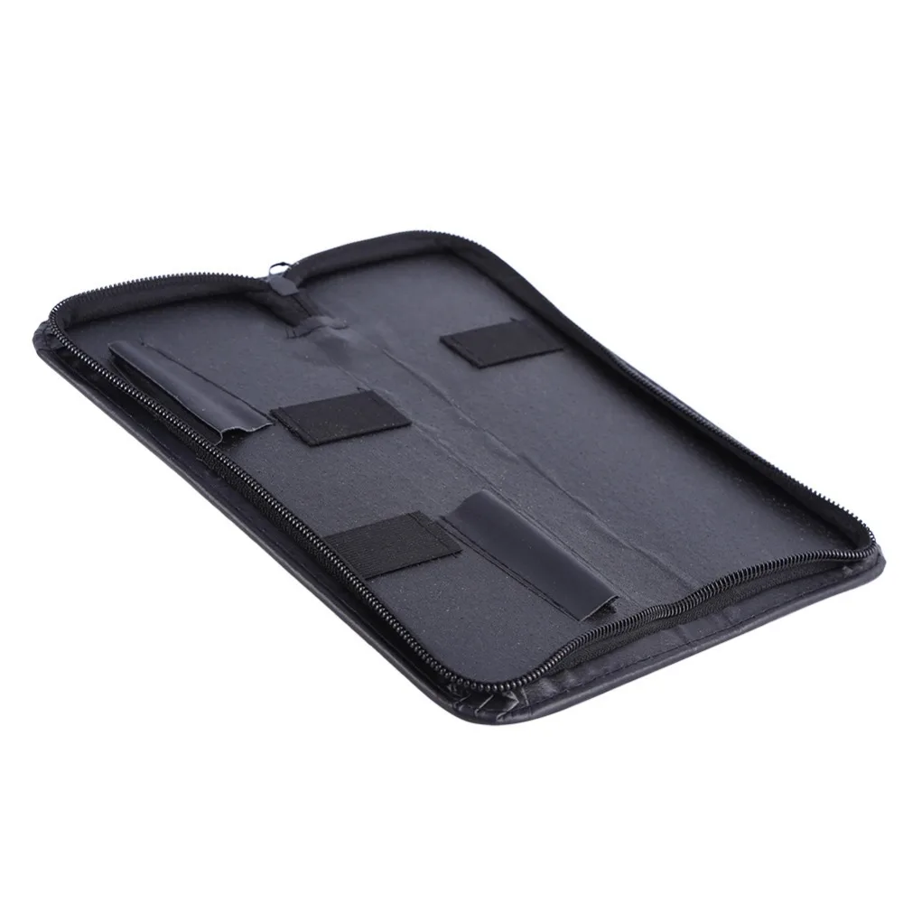 Набор инструментов для профессионального салона портативный футляр на молнии