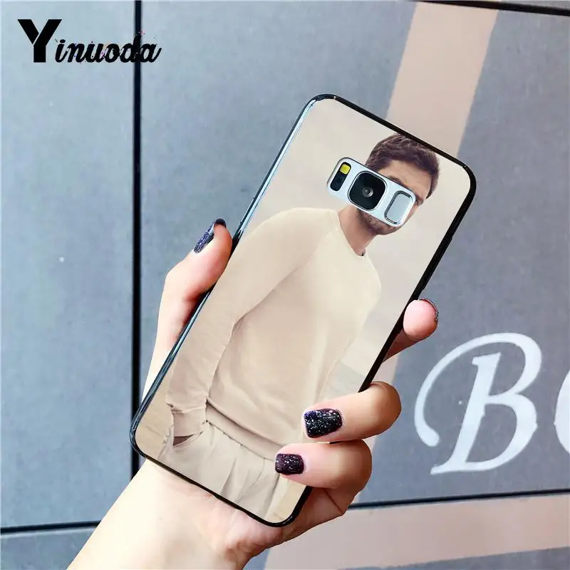 Yinuoda Себастьян Стэн черный ТПУ мягкий чехол для телефона Samsung Galaxy J7 J730 J2Pro J4 PULS J6 PRIME