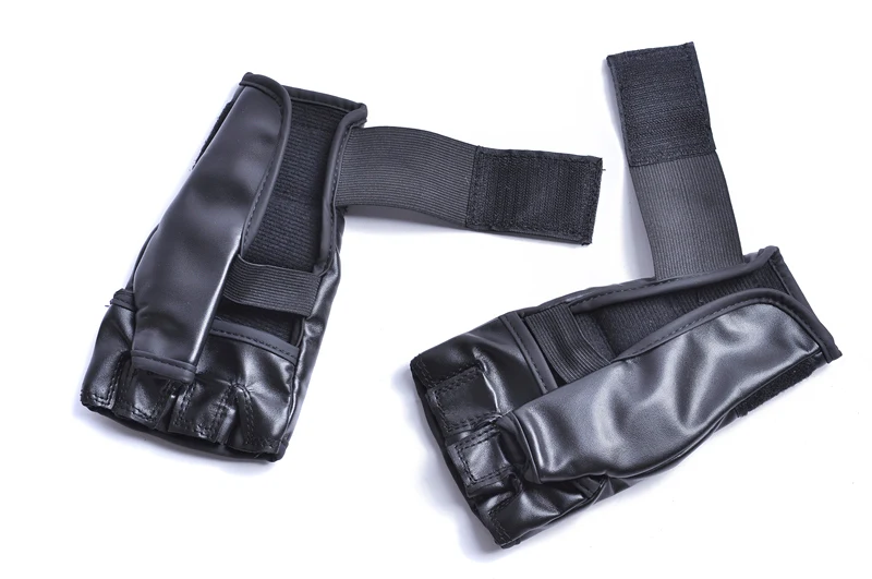 Высококачественные Боксерские перчатки Guantes de boxeo на полпальца боксерские