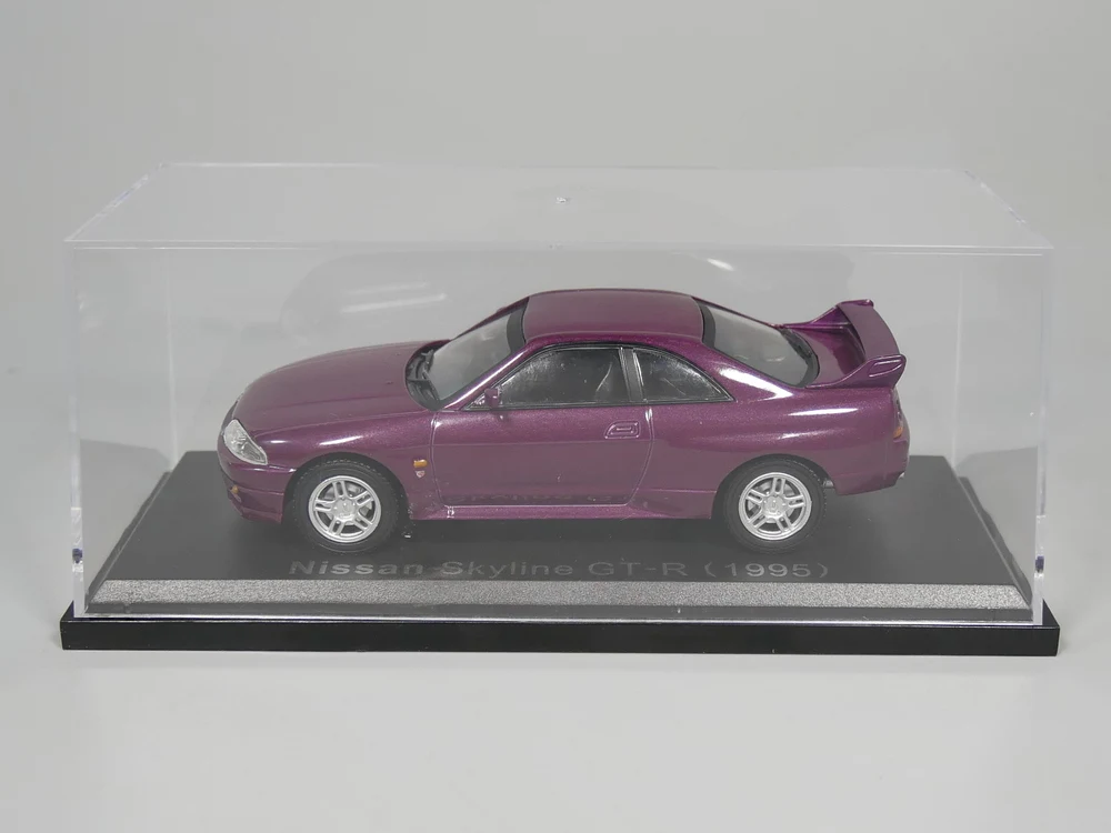 N OREV 1:43 NISS AN Skyline GT-R 1995 бутиковый автомобиль из сплава игрушки для детей Детские