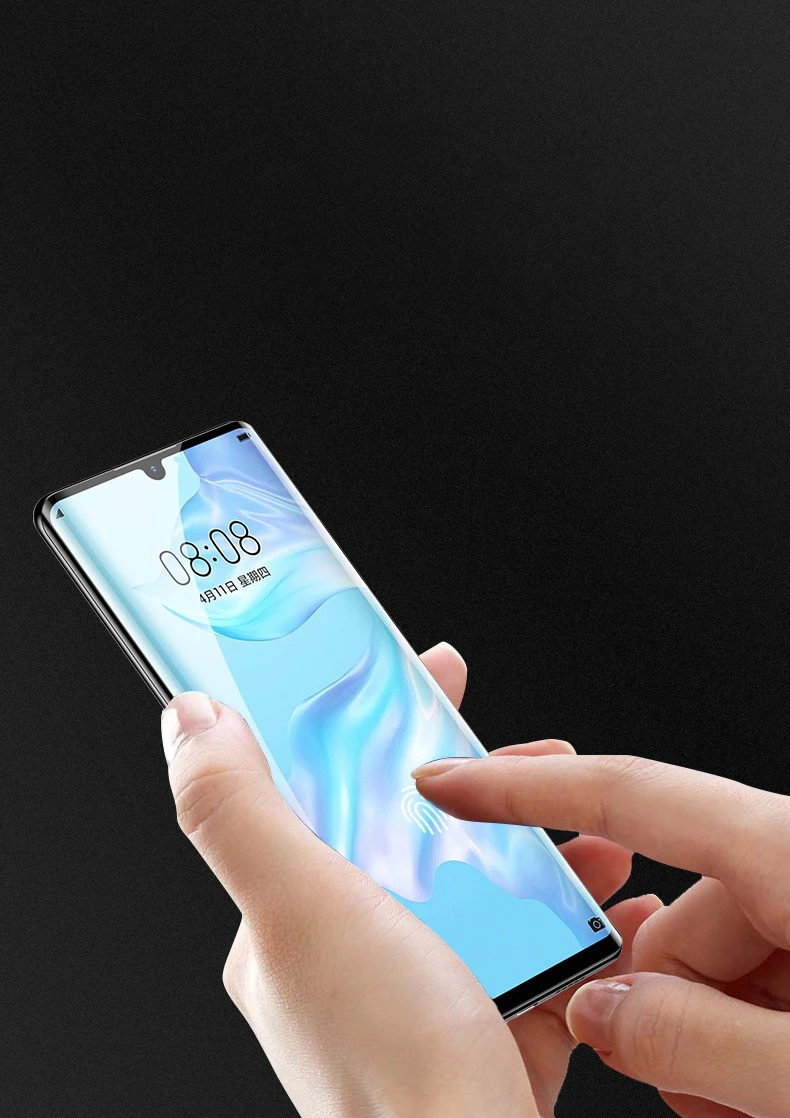 Для huawei P30 Pro Защита экрана для huawei P30 пленка из закаленного стекла полное покрытие оригинальная mofi P 30 Lite защита экрана 9H