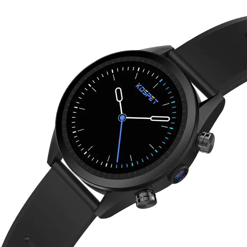 GOLDENSPIKE 3 ГБ ОЗУ 32 Гб ПЗУ Dual 1 39 "AMOLED 4G умные часы с Wi Fi/gps/ГЛОНАСС 8.0MP IP67