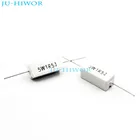 (10 шт.лот) 5 Вт 1,5 Ом резисторы керамического цемента TOL 5%