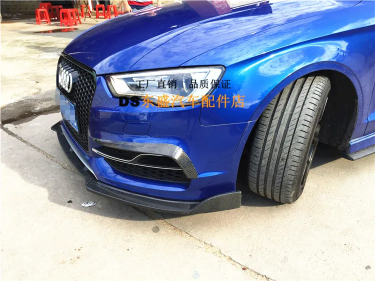 Подходит для AUDI A3 S3 air wind knife из углеродного волокна | Автомобили и мотоциклы