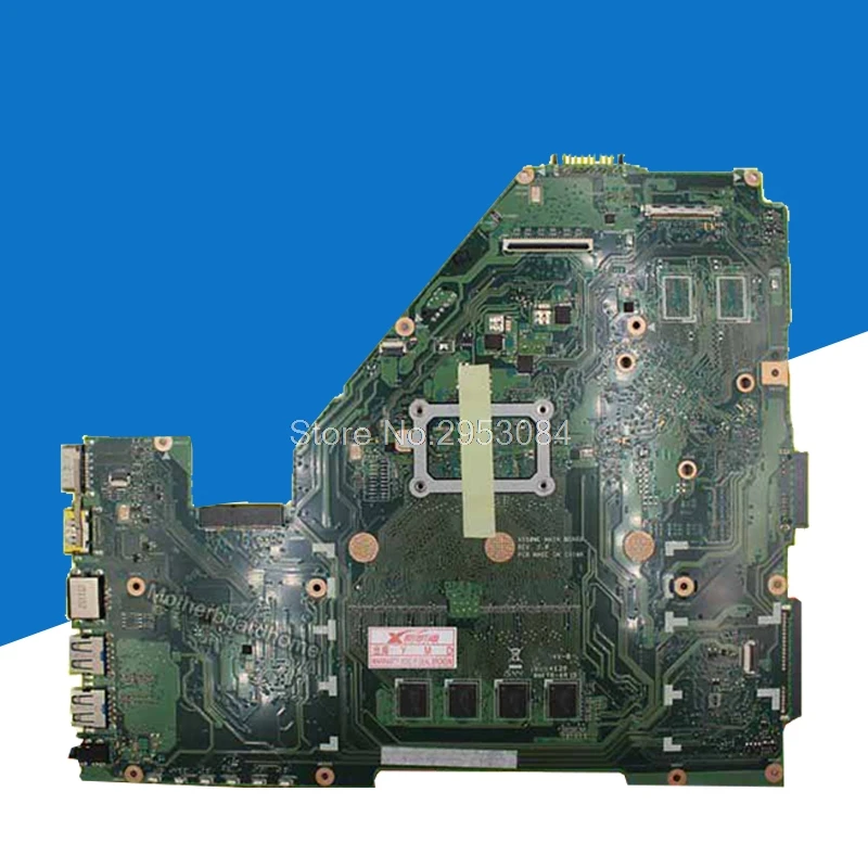 Плата для For Asus X550WA X550WE X550W D552W ноутбук материнской платы с E1-6010 процессор 60NB06Q0MB1610