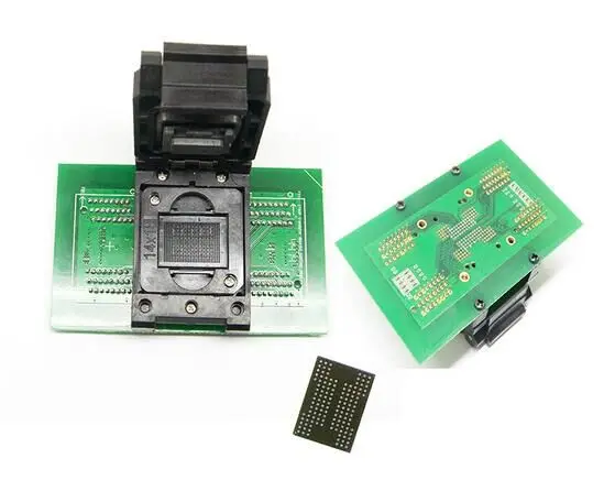 BGA132/BGA152/BGA88/BGA136 к DIP48 адаптер IC тестовая розетка гореть в розетке программатор розетка с платформой раскладушка структура