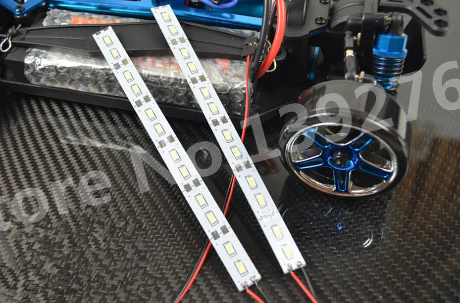 Радиоуправляемые светодиодные лампы Falcon * 24 для моделей автомобилей масштаба 1/8