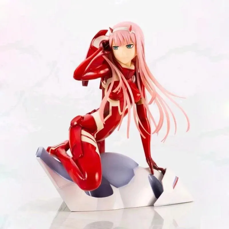 Darling In The FranXX Zero Two Фигурка Игрушки фигурки аниме куклы Brinquedos 16 см|Игровые и