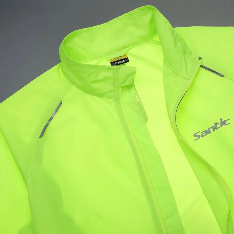 Светоотражающие дышащие велосипедные куртки велосипедный дождевик с длинным