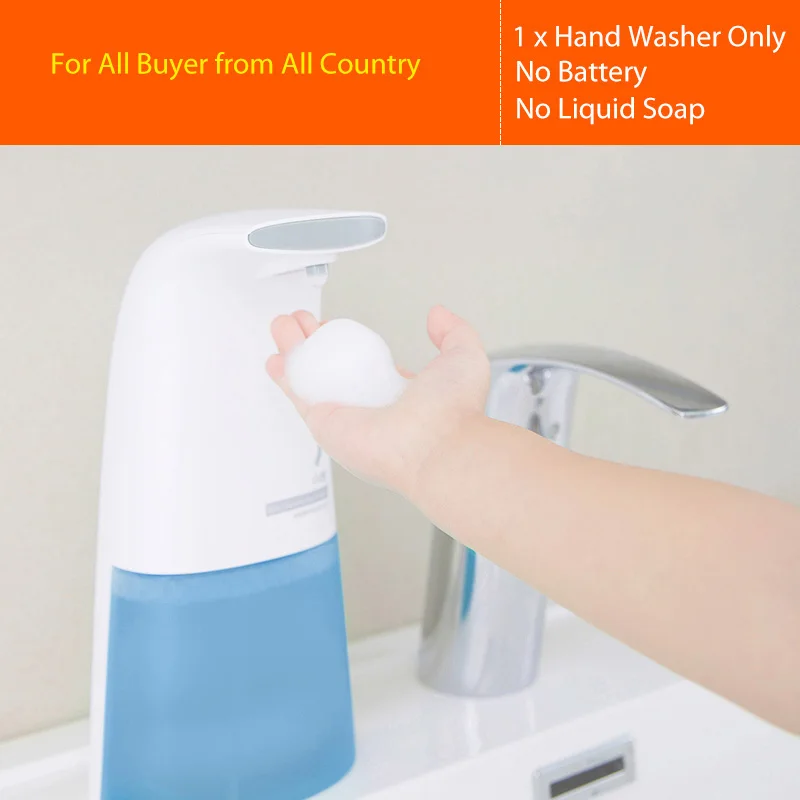 Washer No Liquid Xiao mi ni умная ручная мойка mi автоматическая индукция Foa mi ng 0,25 s инфракрасная Индукционная мойка без сенсорного мыла домашний офис без жидкости - Цвет: Washer No Liquid