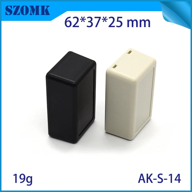 2 шт. 62*37*25 мм szomk небольшой пластмассовый корпус пластиковый проектный ящик