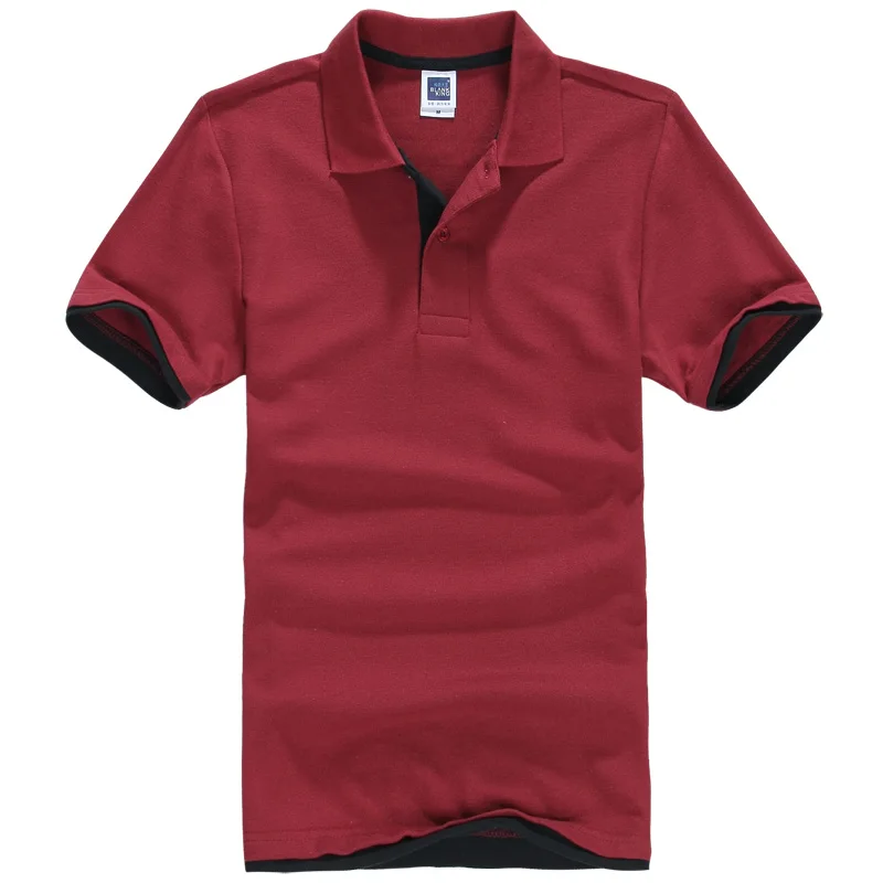 Wine Black Однотонная Хлопковая мужская футболка большого размера XXXL серая черная белая футболка Топы Футболки с коротким рукавом мужские летние футболки Распродажа XS~ XXXL - Цвет: Wine Black