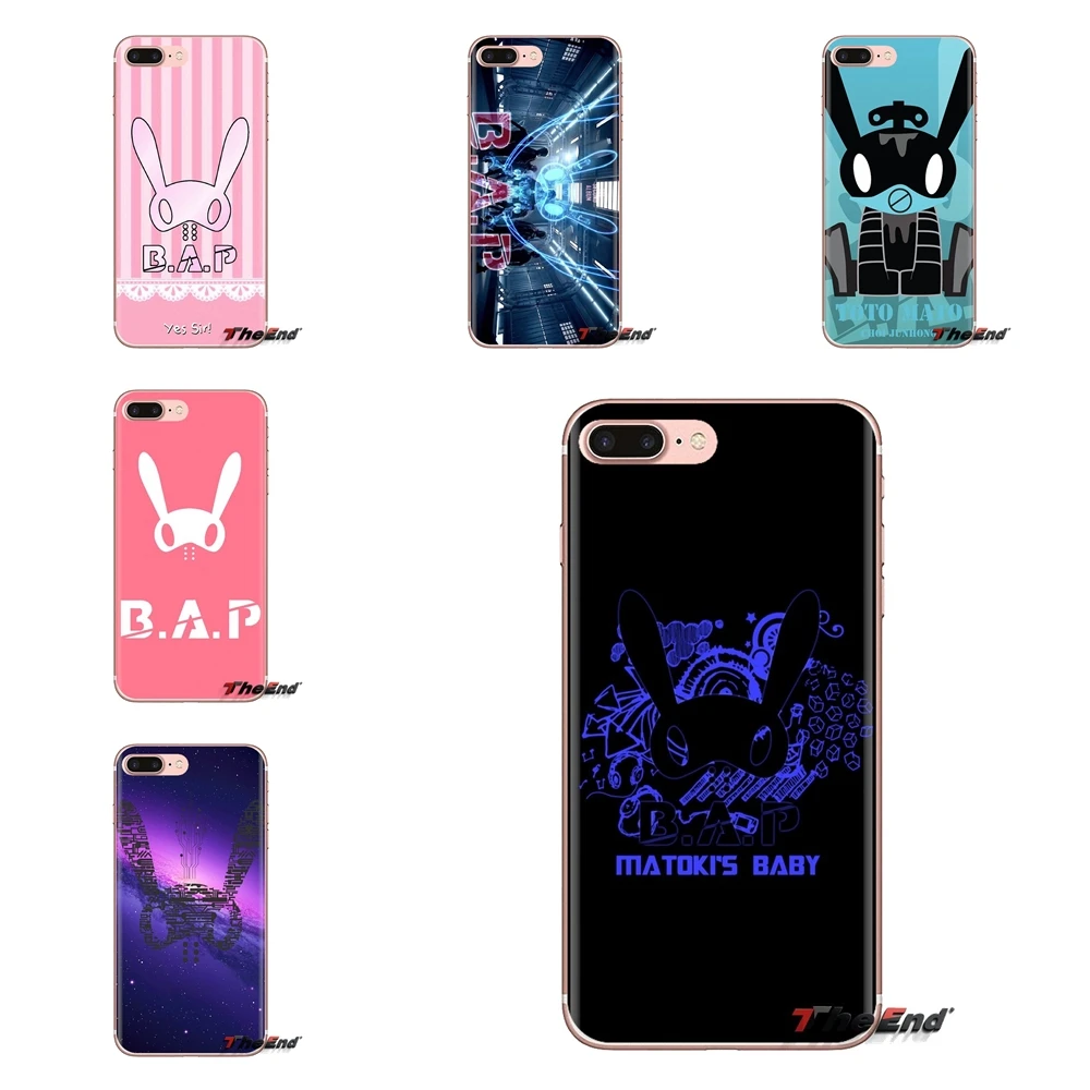 Kpop Bap B.A.P Boys band Silicone Phone Skin Cover For LG G3 G4 Mini G5 G6 G7 Q6 Q7 Q8 Q9 V10 V20 V30 X Power 2 3 K10 K4 K8 2017 |