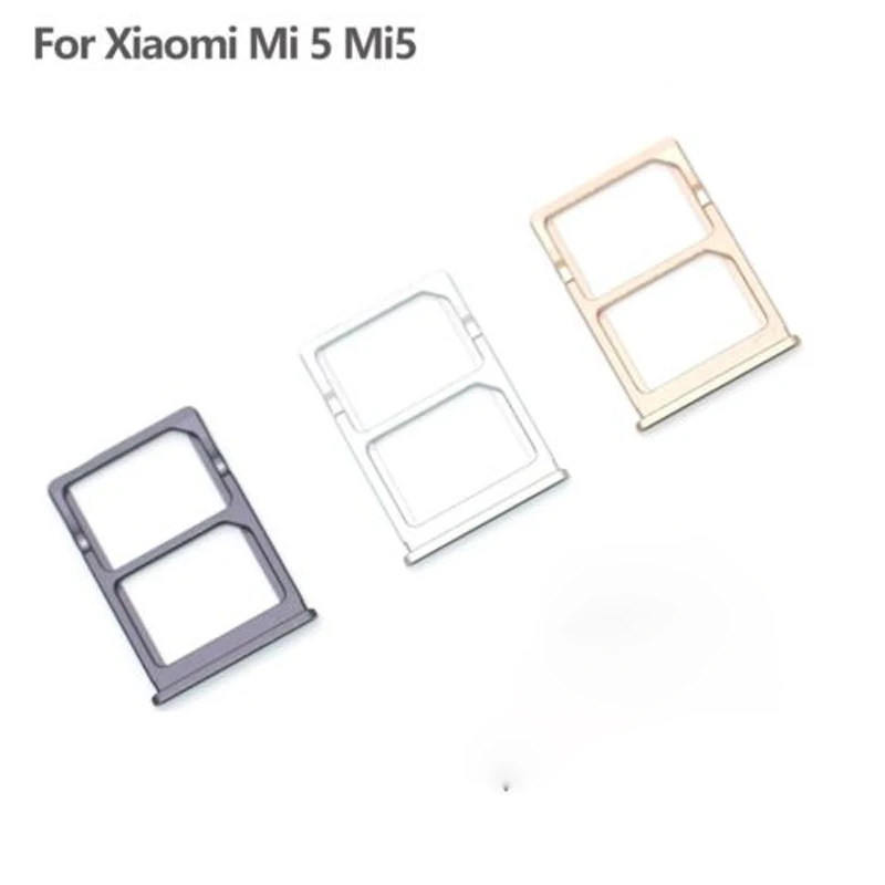 Слот для держателя Sim-карты лоток Замена Xiaomi 5 Mi5 Новая деталь | Мобильные телефоны