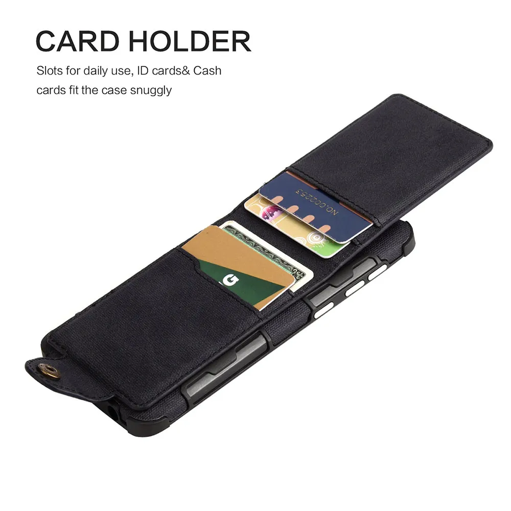 L-FADNUT Vintage Card Pocket Holder Phone Case For Samsung A8 2018 Slim Shockproof Bumper J5 2017 EU Cover Capa | Мобильные телефоны