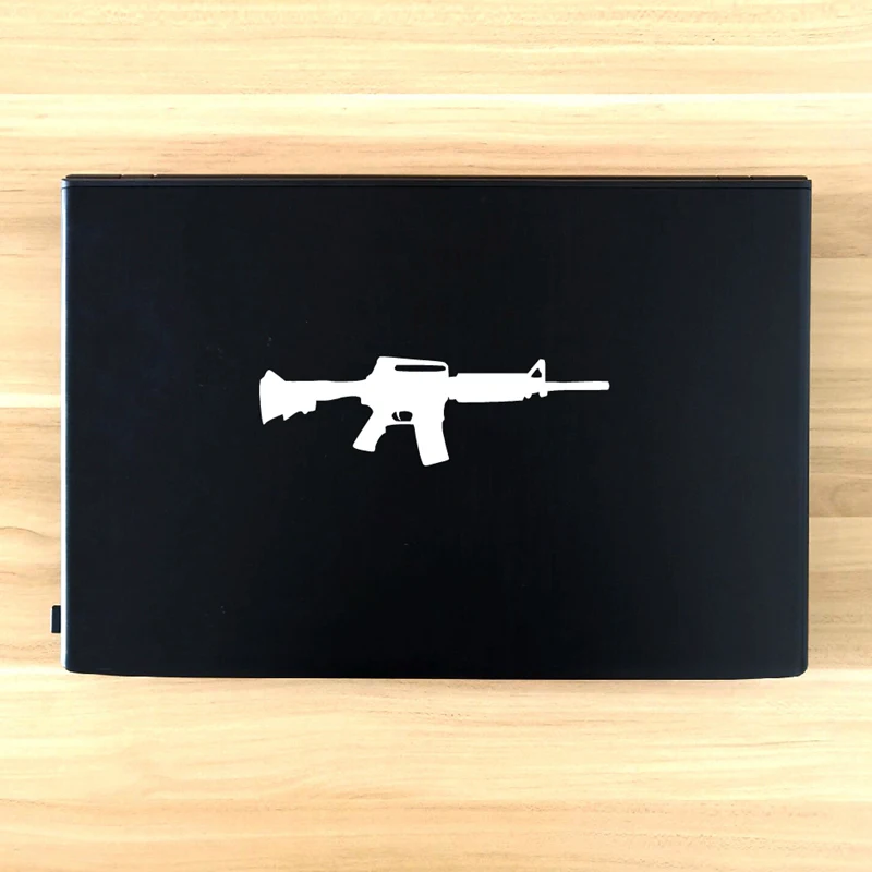 AR 15 винтовка Декаль для автомобиля грузовика и ноутбука декор 2nd A мужчины d t
