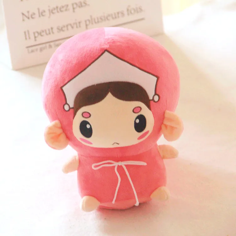 20 см цветок путешествия Hwayugi обезьяна Kawaii игрушка Гоку корейский ТВ Корейская