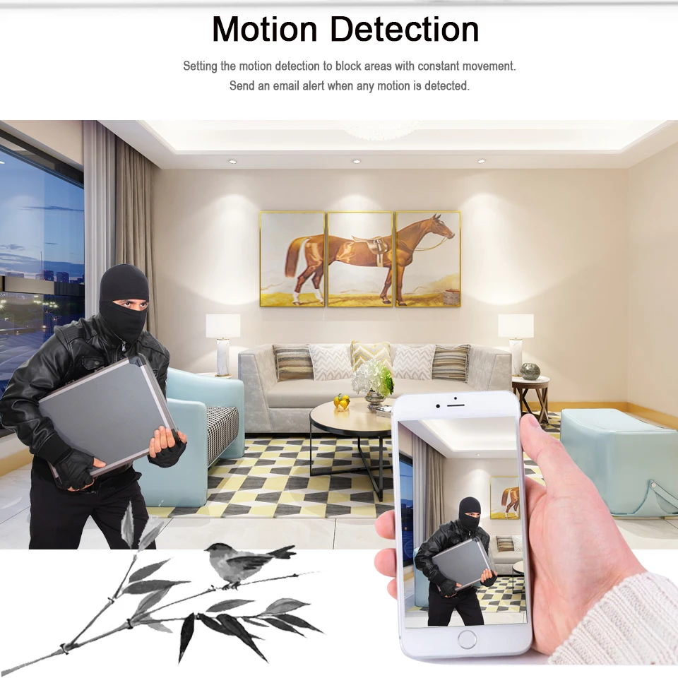 

BESDER H.265 Surveillance IP Camera 5MP 3MP 2MP HD AI Motion Detect RTSP Bullet Outdoor CCTV Cameras 36PCS IR LED Night Vision