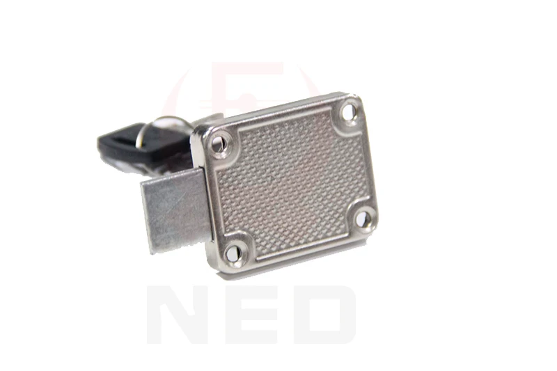 Бренд NED Hardware 139-22 Железный длинный болт замок для ящика мебель шкафчик стола с