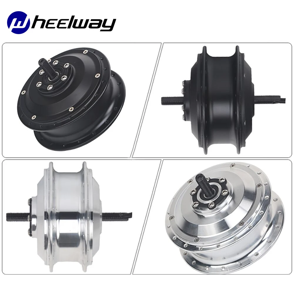 Мотор ступица Wheelway для электрического велосипеда 24 В/36 В/48 В 180 Вт/240 Вт/350 Вт