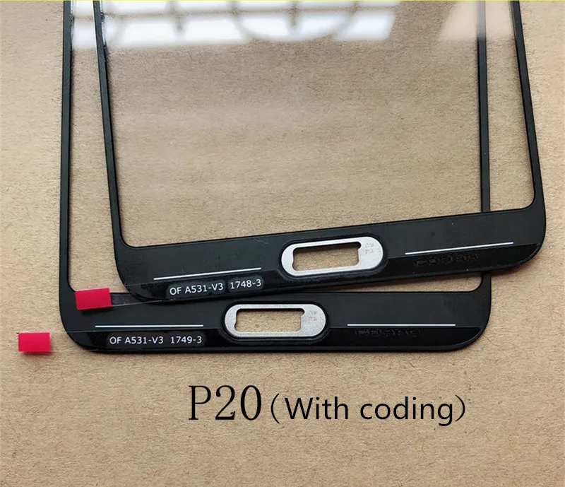 P20Pro Оригинальный сенсорный экран для Huawei P20 Pro Передняя стеклянная крышка ЖК