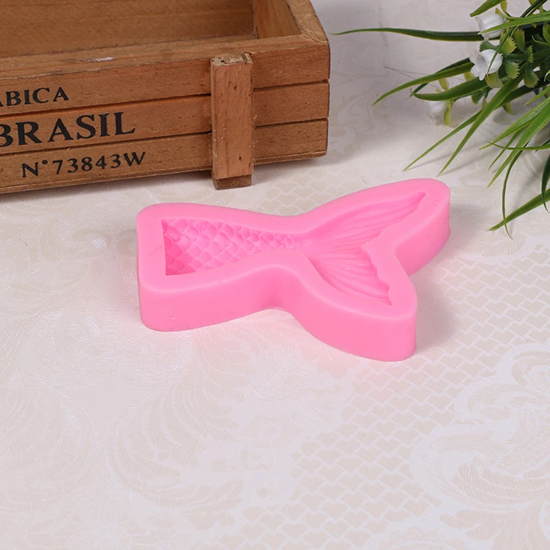 Инструменты для украшения торта русалки силиконовая форма помадные формы