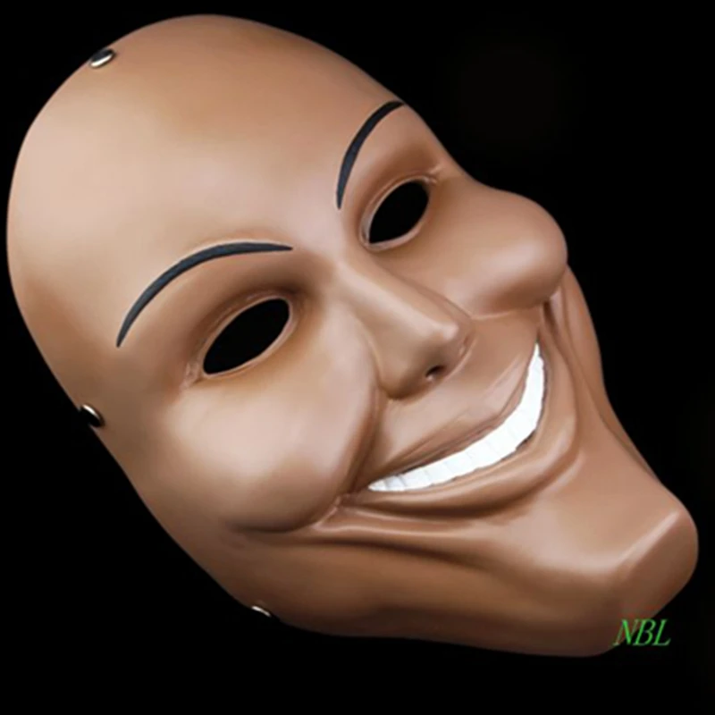 Маски с улыбающимся лицом для Хэллоуина фильма судья реквизит маскарада