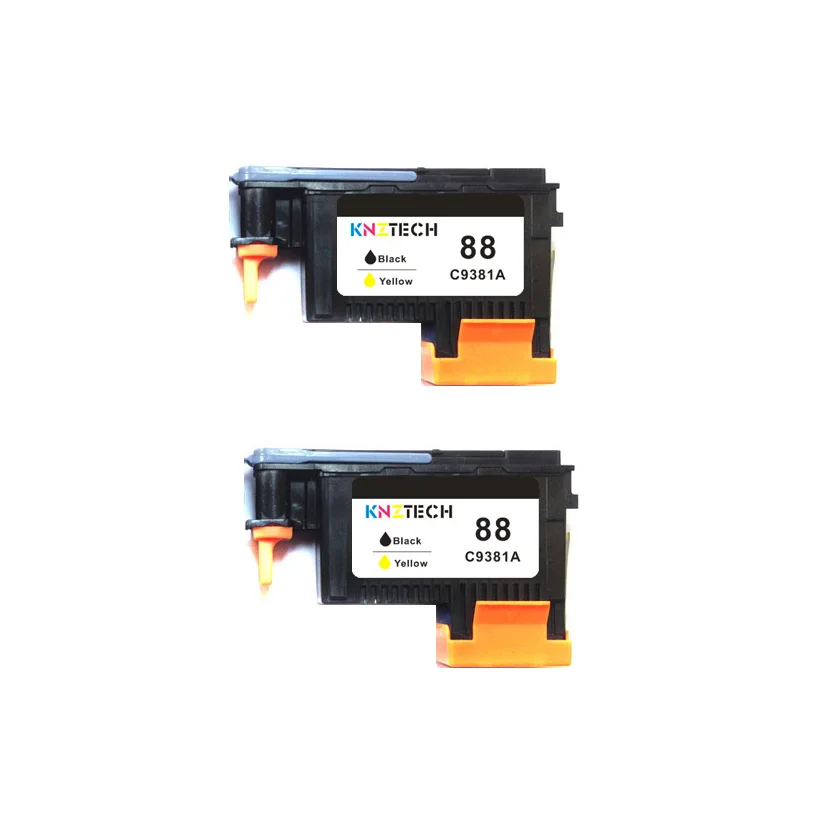 Для hp88 печатающая головка C9381A C9382A заменить для 88 K550 K5400 K8600 L7000 L7480 L7550 L7580 L7590 L7650 L7680