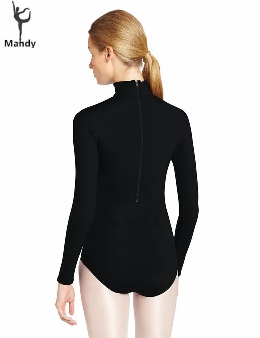 Женский купальник из лайкры и черного нейлона с длинным рукавом | Тематическая