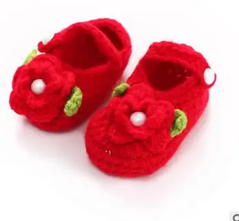 Новинка 2016 года детская обувь Мужская и женская ручной работы для малышей |