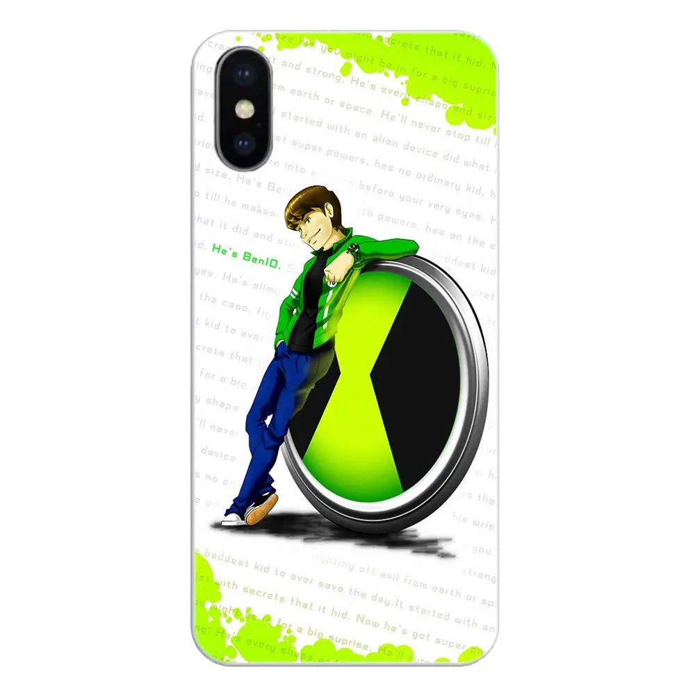 Мягкий чехол с рисунком Tennyson Ben 10 Alien Force для Huawei G7 G8 P7 P8 P9 Lite Honor 4C 5X 5C 6X Mate 7 8 9 Y3 Y5 Y6 II 2