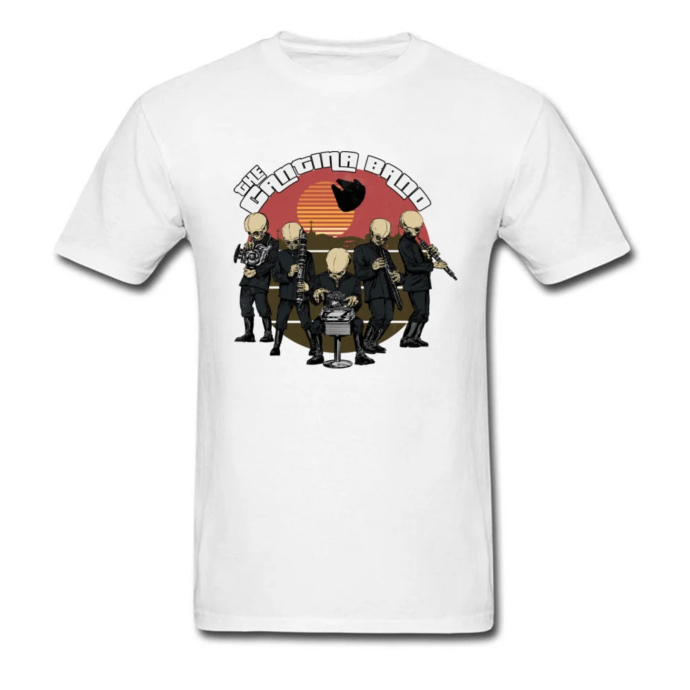 Футболка Cantina Band для мужчин черная женская футболка с рисунком черепа одежда