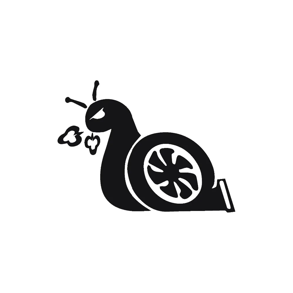 Rylybons Tail Snail Funny Cartoon Car Stickers Door Body Window Bumper Vinyl Stikers Decal Auto Truck Styling Accessories | Автомобили и
