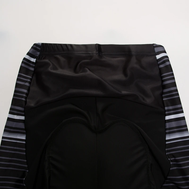 

Summer Unisex Bicycle Cycling Sets Quick Drying Strip Design 3D Padding Cushion Sport Jerseys Customized/Wholesale Service
