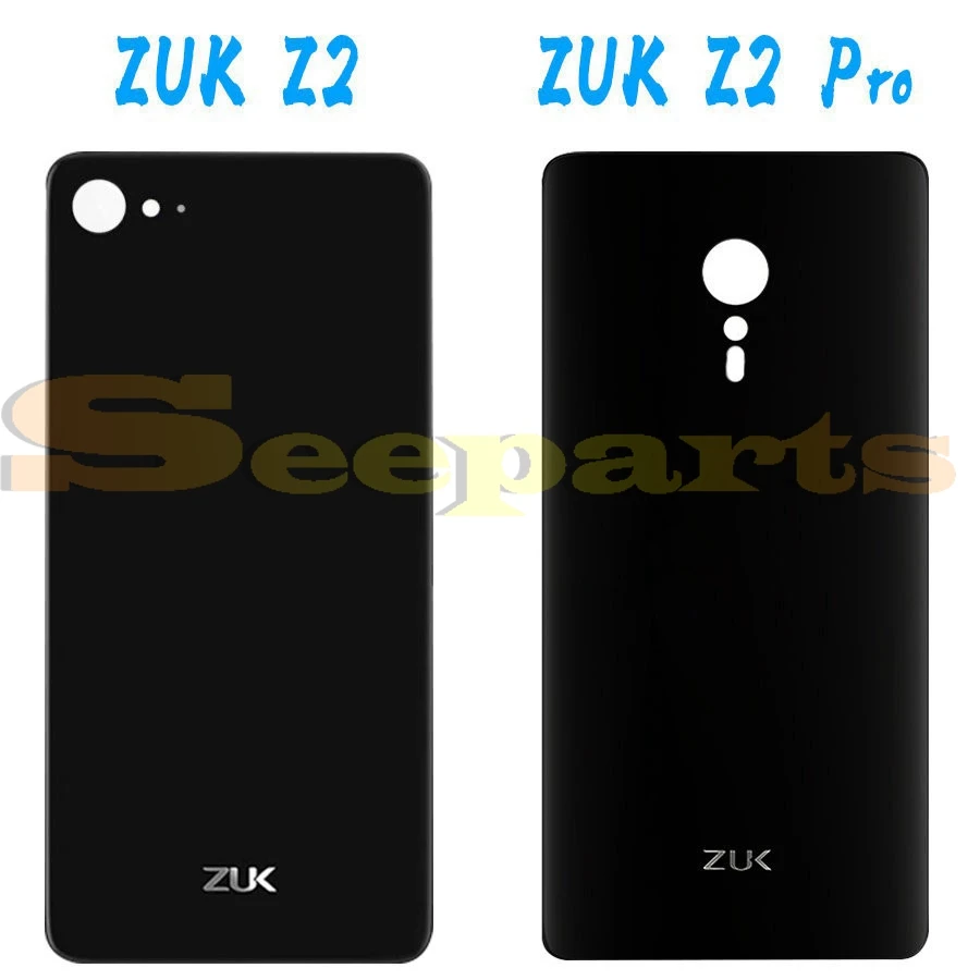 Zuk z2 стеклянная задняя крышка батарейного отсека Lenovo ZUK Z2 Корпус дверь чехол + 3M