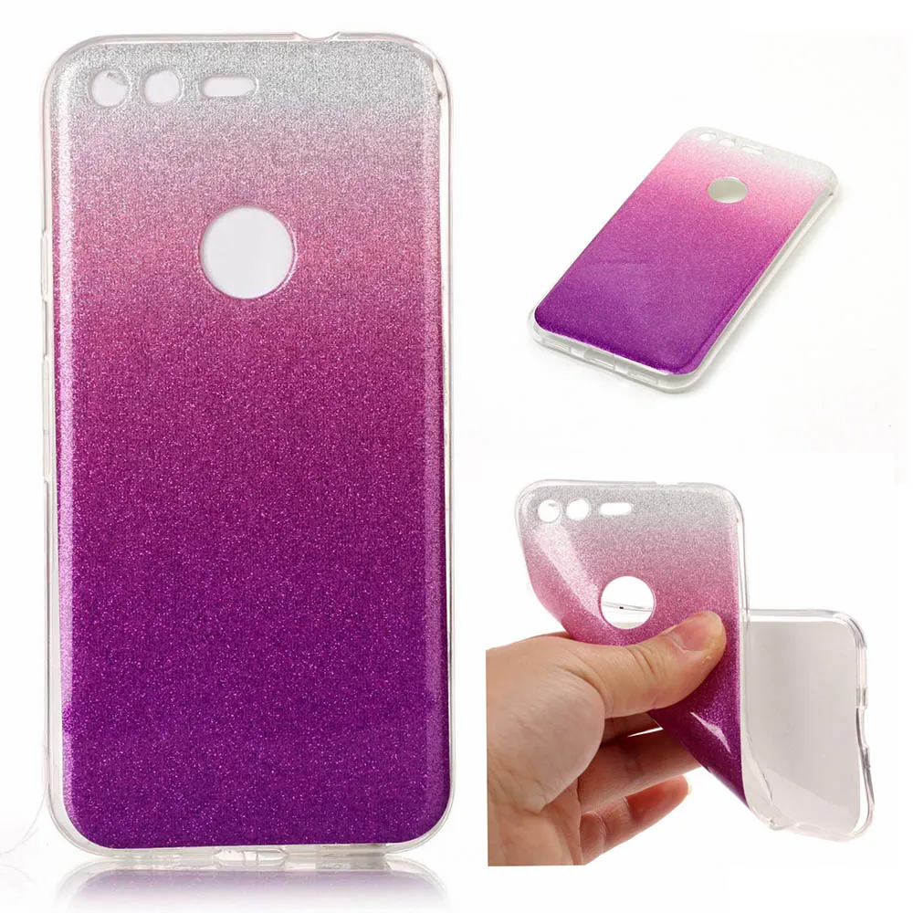 Красивая девушка производства флэш-порошок ТПУ мягкий чехол для Google Pixel/Pixel XL